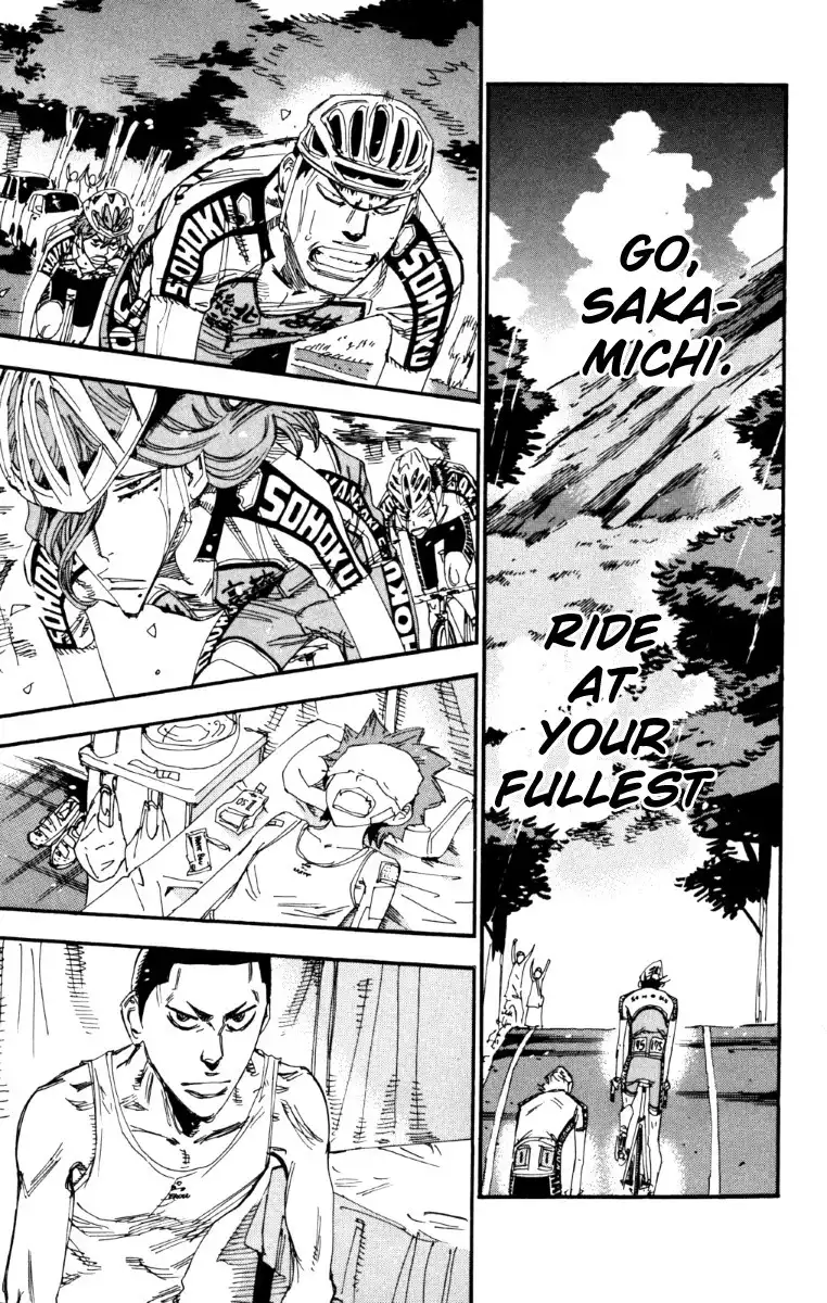 Yowamushi Pedal Chapter 217 11